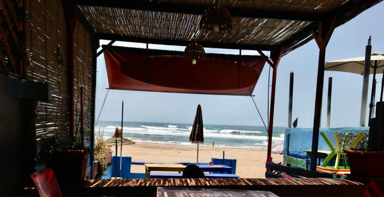 Aftas Beach House Mirleft Buitenkant foto