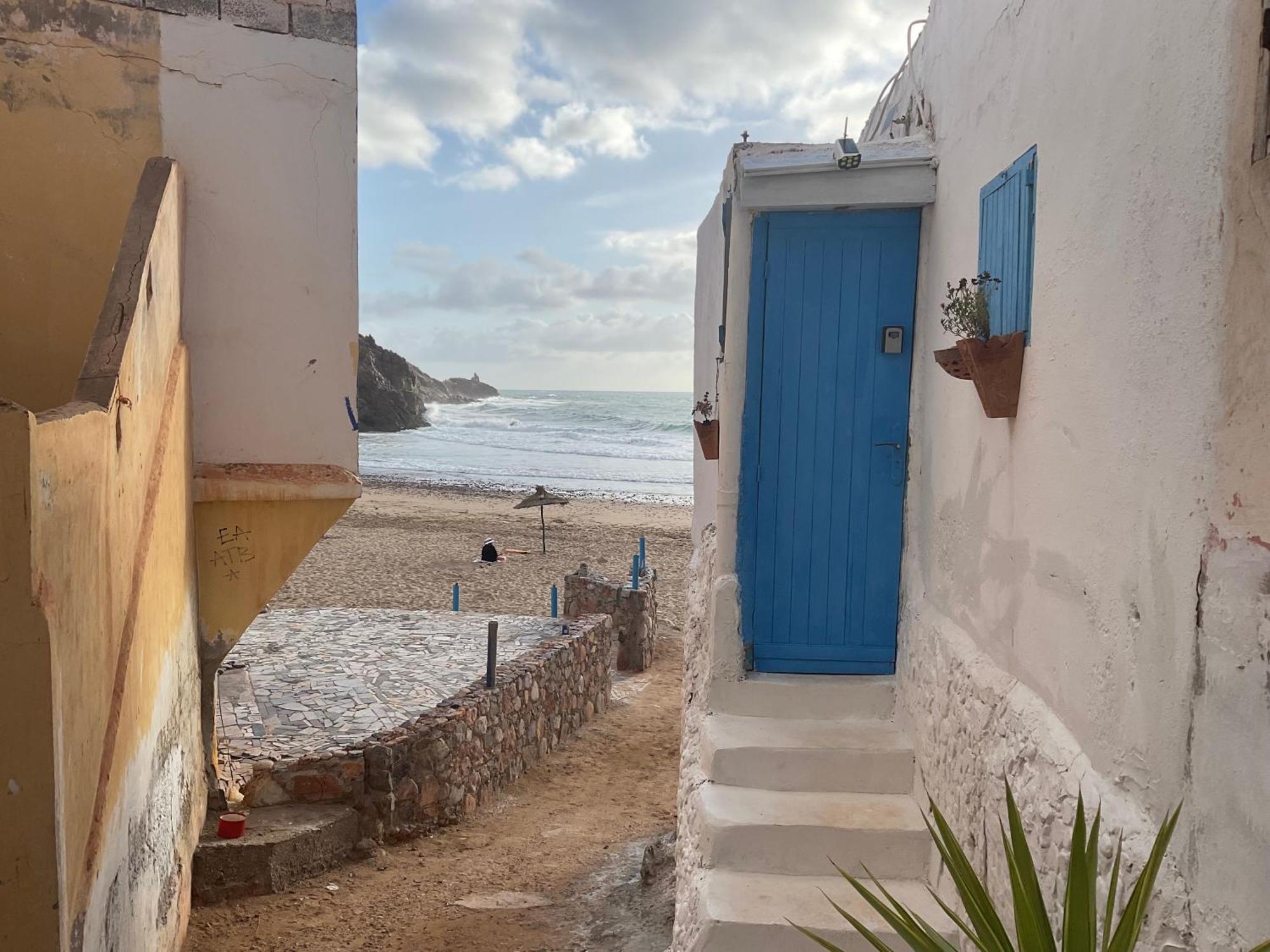 Aftas Beach House Mirleft Buitenkant foto