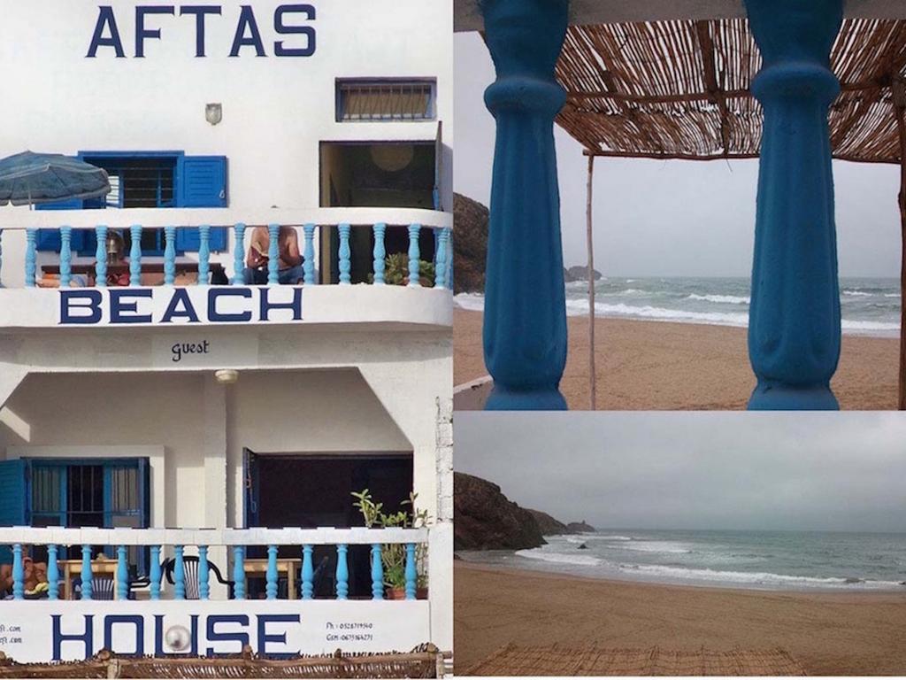 Aftas Beach House Mirleft Buitenkant foto